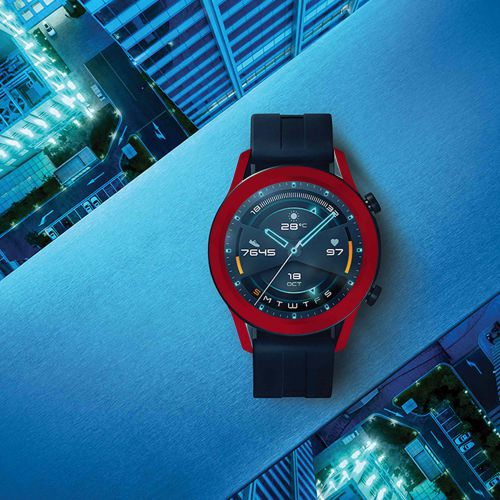 Huawei_Watch GT2_Matte_Warm_Red_4